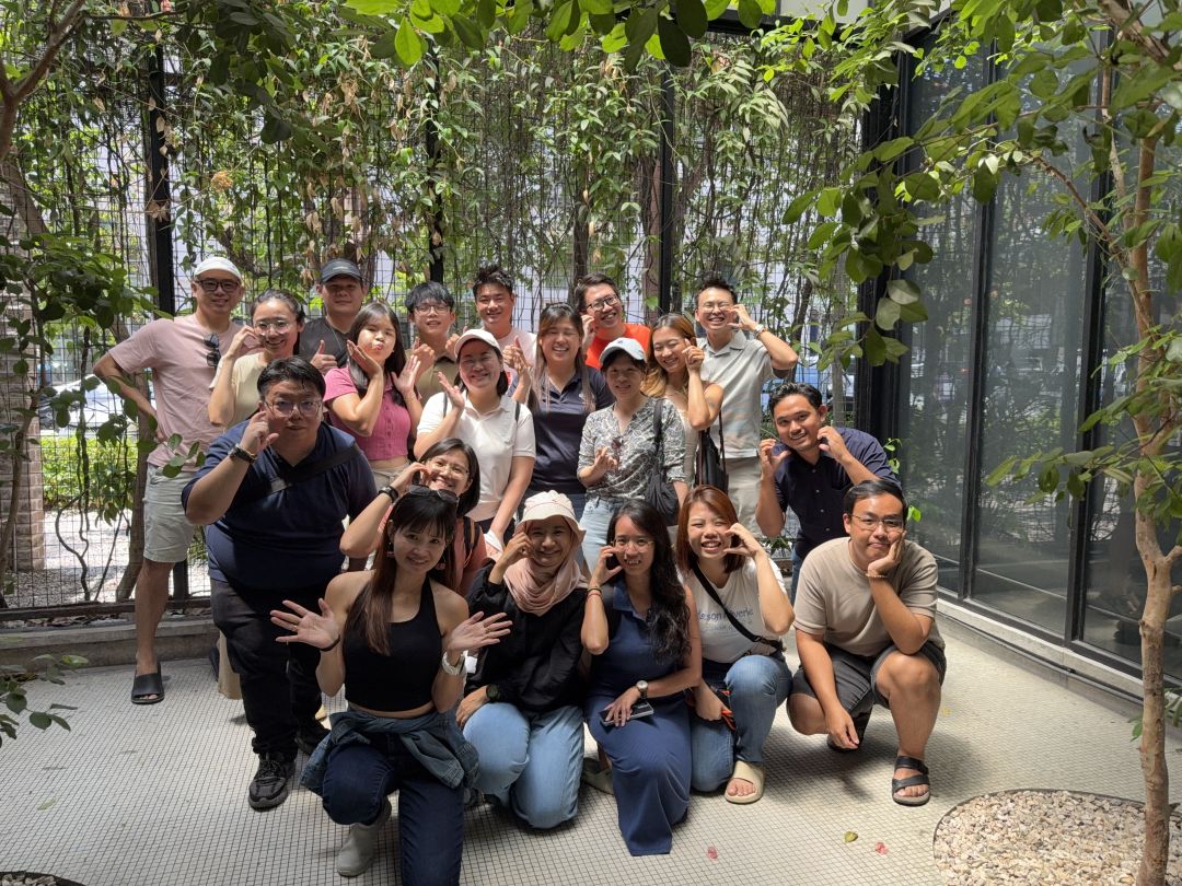 All members assembled at Plan B, Ipoh